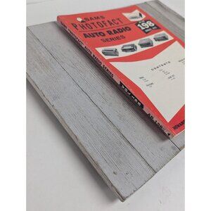 Original Sams PhotoFact Auto Radio Series Book AR-198 August 1975
